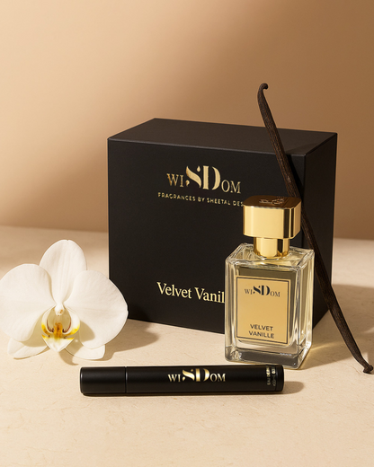 VELVET VANILLE - This isn’t a dessert. It’s a desire.