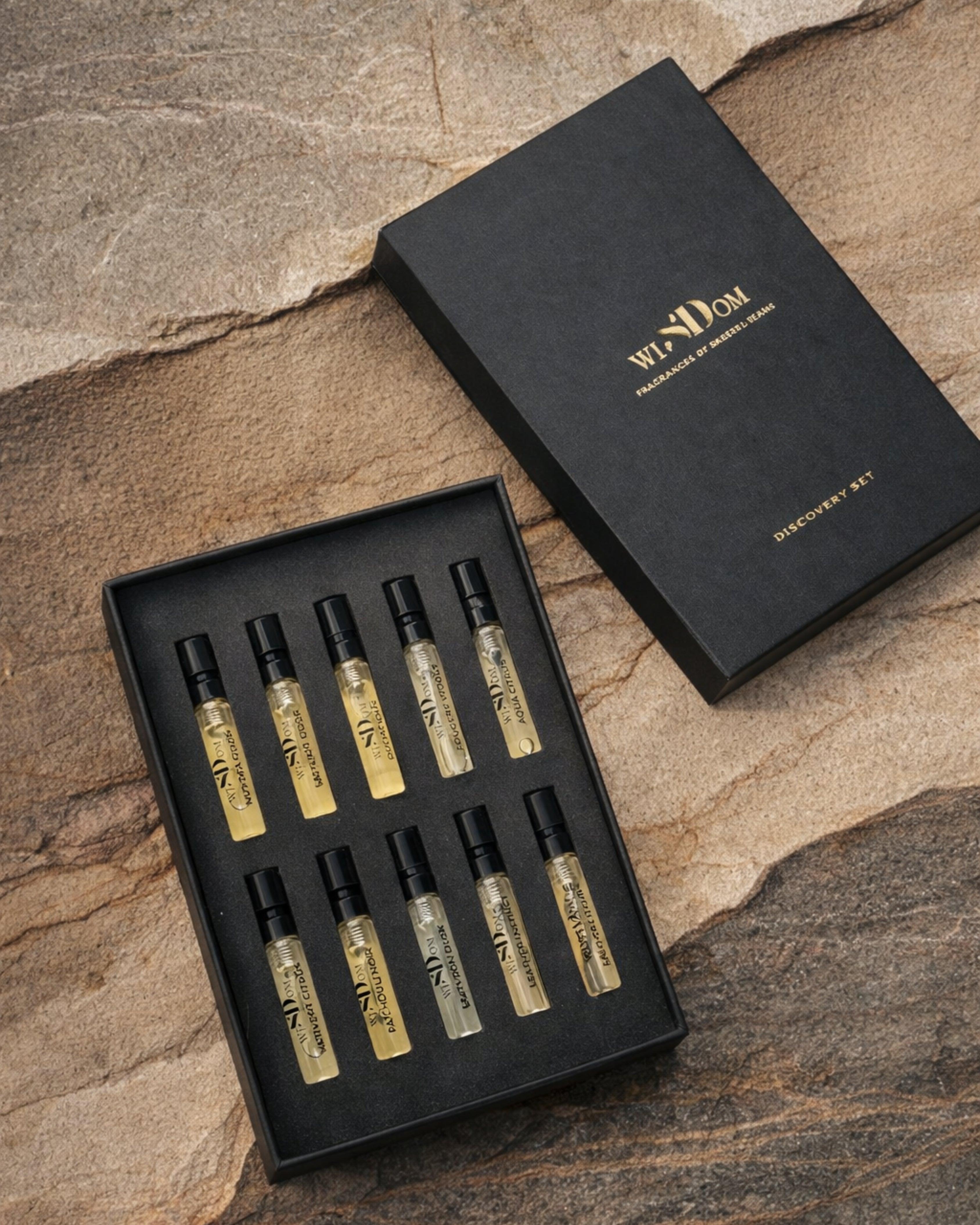 Discovery Set of 10 – Wisdom Fragrances
