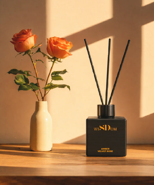 Amber & Velvet Rose Reed Diffuser
