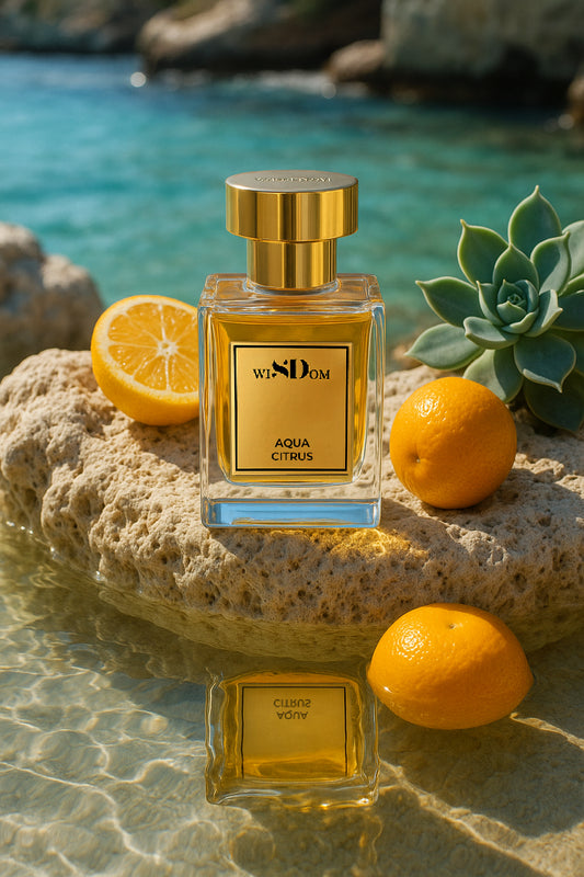 CITRUS & AQUA - Uncap the feeling of a refreshing shower