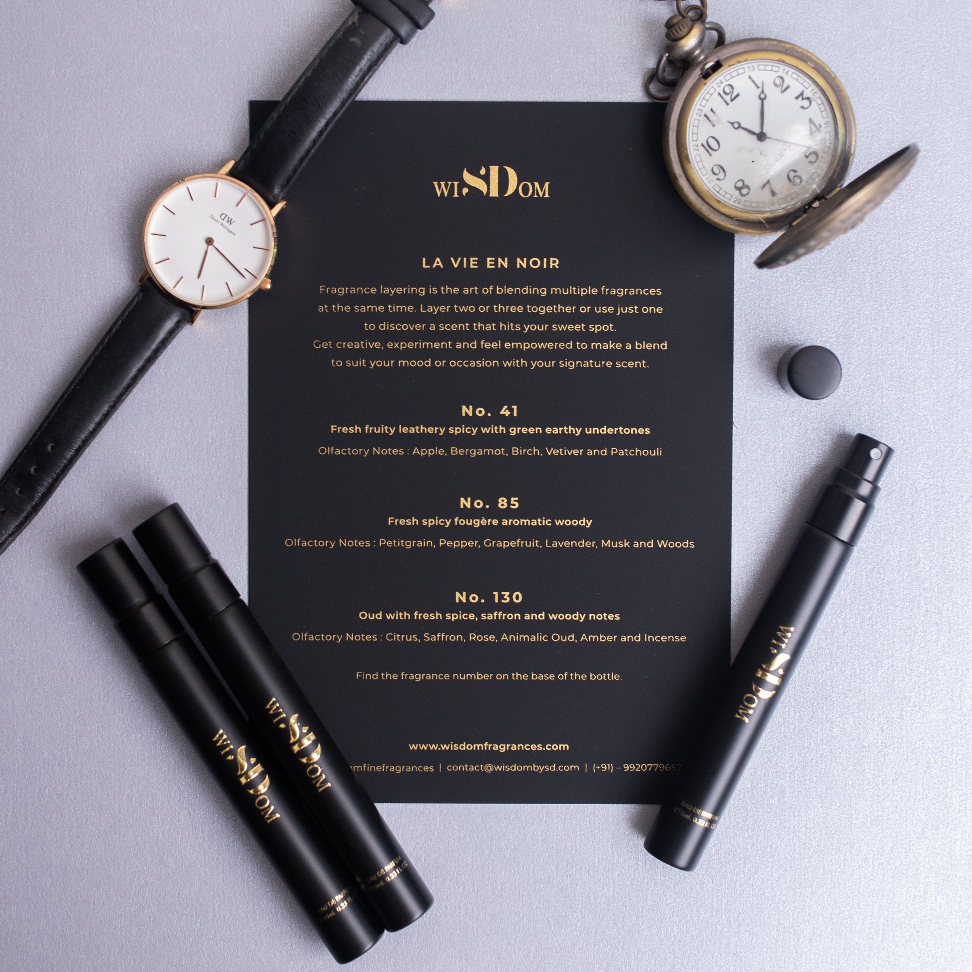 LA VIE EN NOIR - Woods - Wisdom Fragrances 