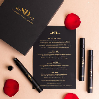 LA VIE EN ROSE - Rose - Wisdom Fragrances 