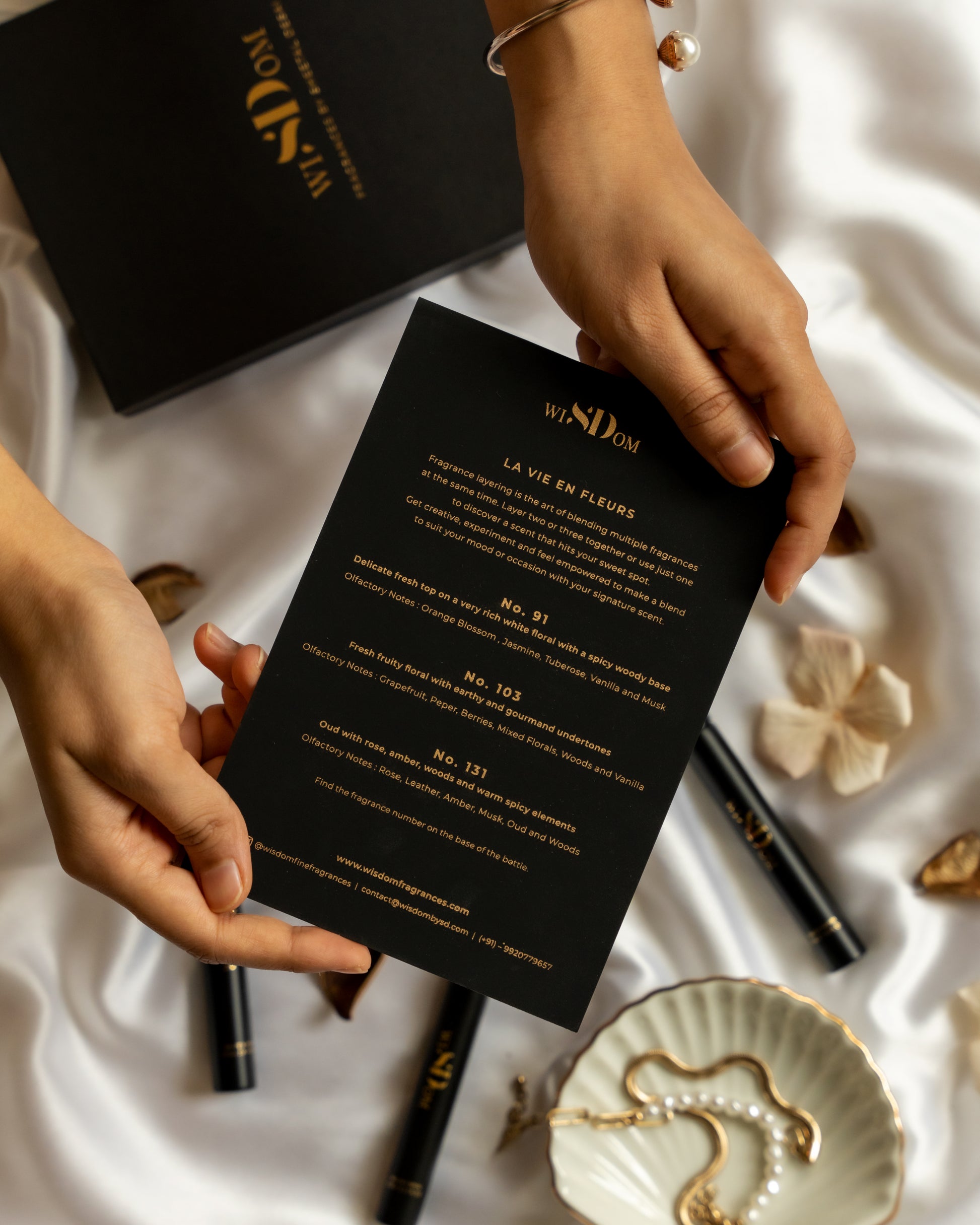 LA VIE EN FLEURS - Mix Floral - Wisdom Fragrances 