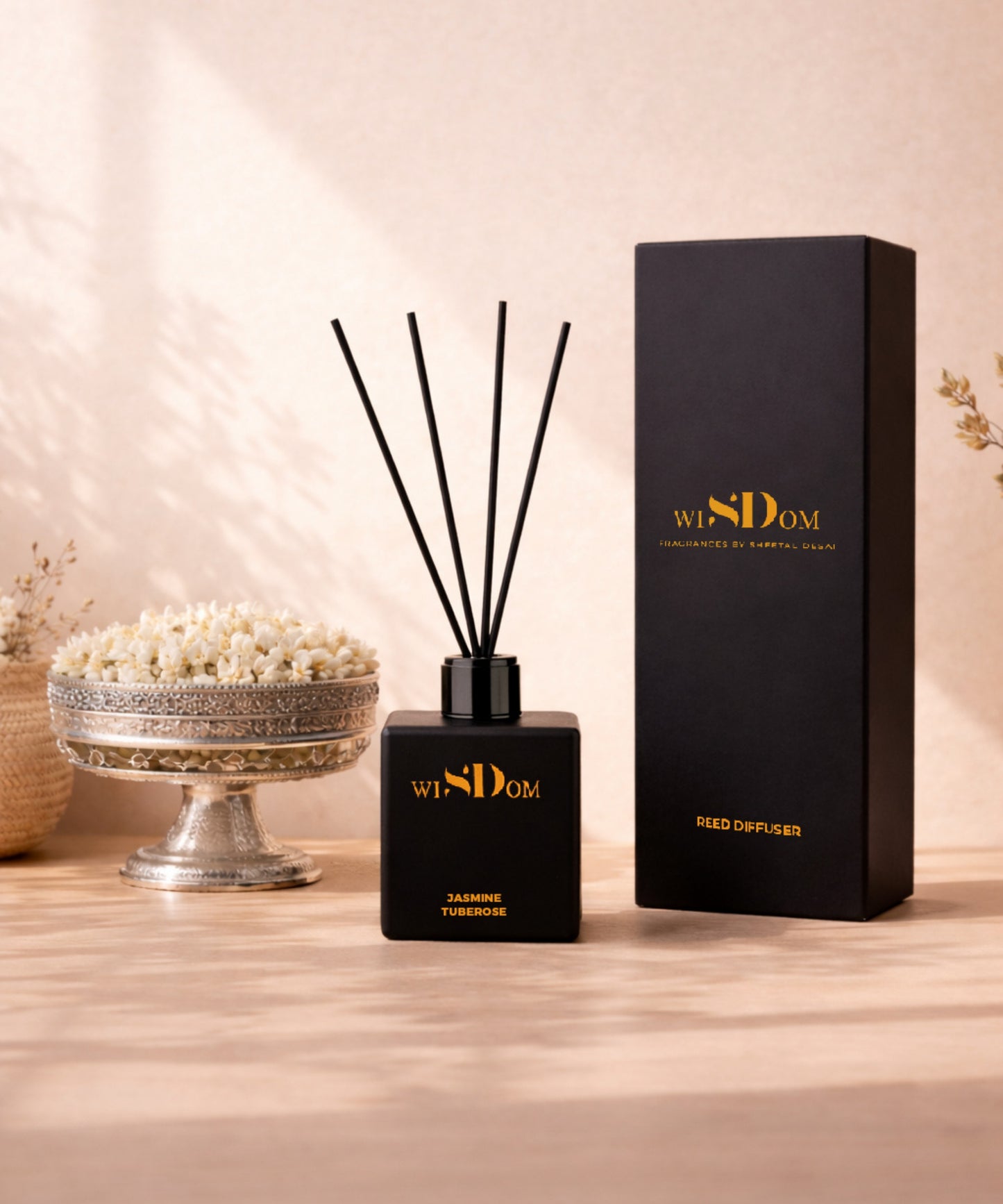 Jasmine & Tuberose Reed Diffuser