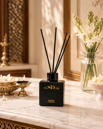 Jasmine & Tuberose Reed Diffuser