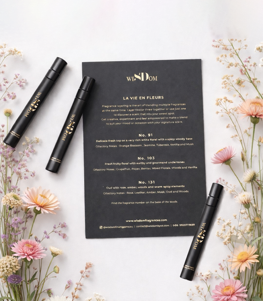 LA VIE EN FLEURS - Mix Floral