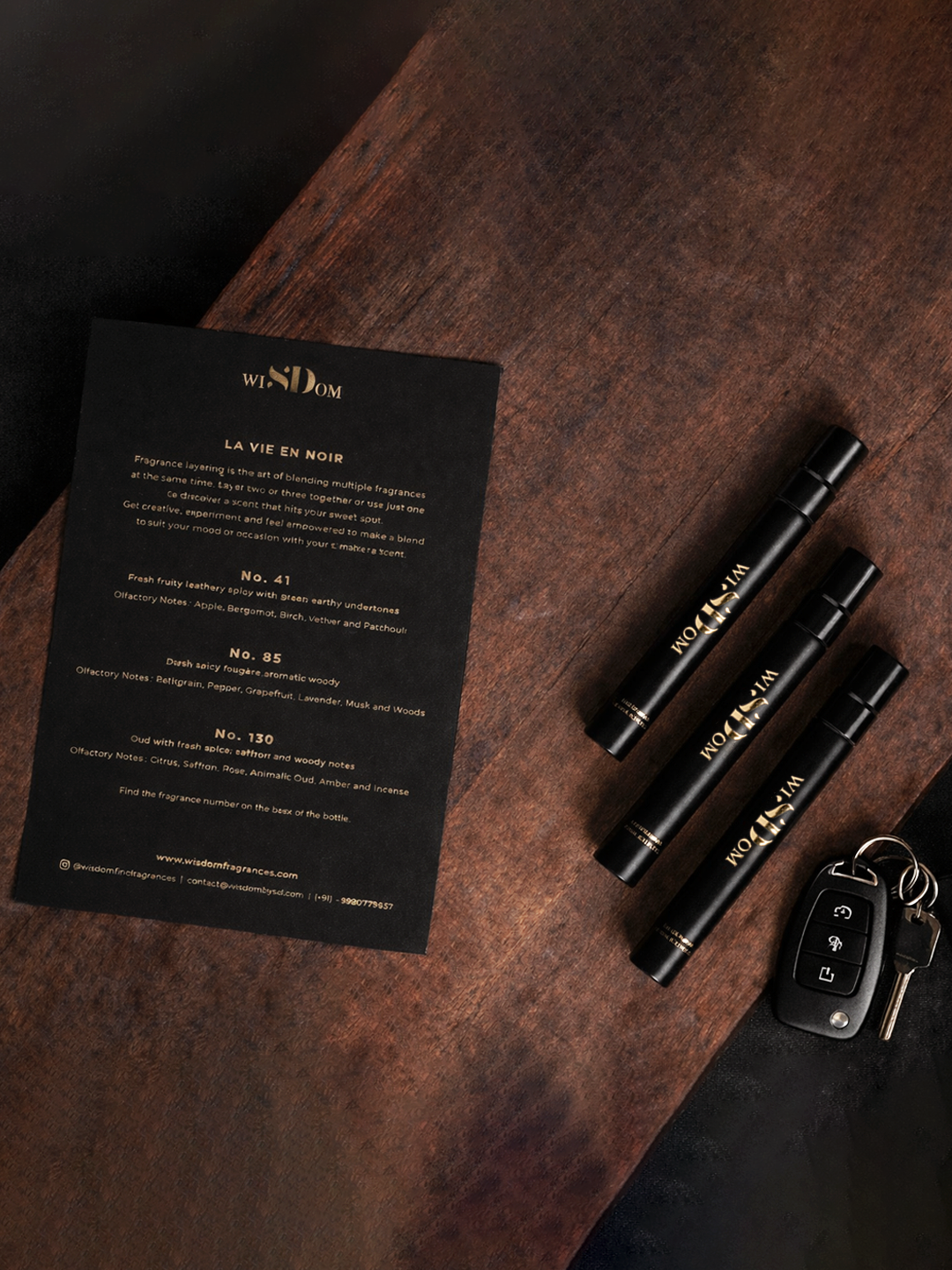 LA VIE EN NOIR - Woods