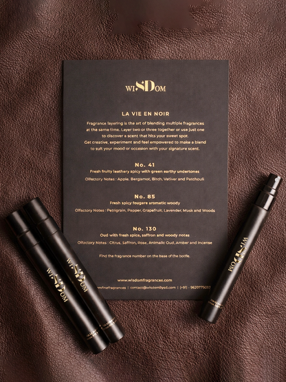 LA VIE EN NOIR - Woods