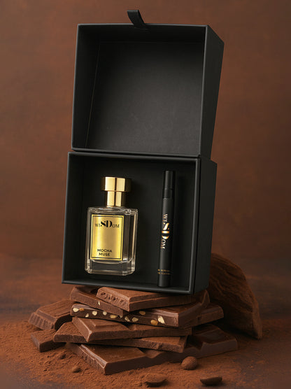 MOCHA MUSE  - Dark. Intoxicating. Dangerously good