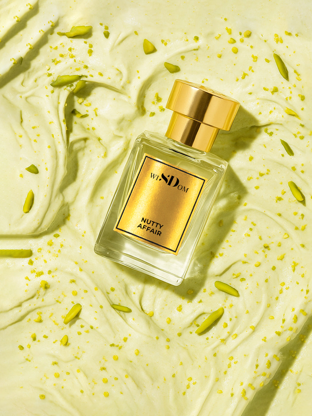 NUTTY AFFAIR - Sweet. Creamy. Slightly scandalous.