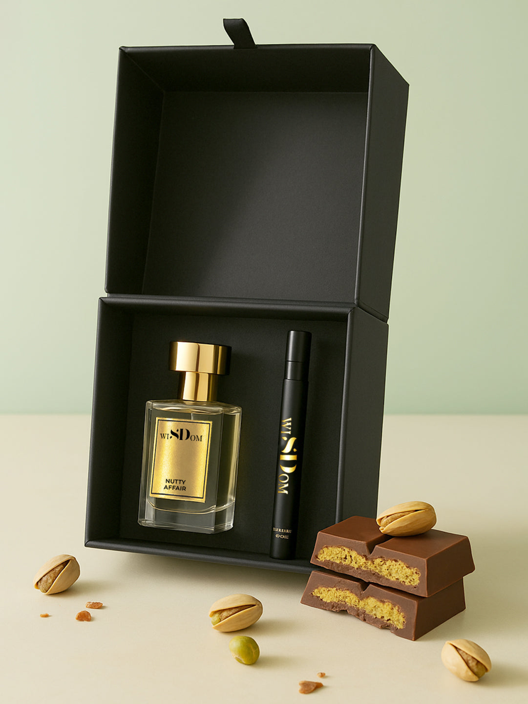 NUTTY AFFAIR - Sweet. Creamy. Slightly scandalous.
