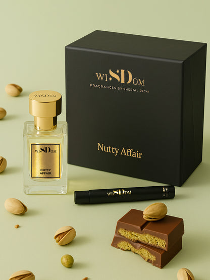 NUTTY AFFAIR - Sweet. Creamy. Slightly scandalous.