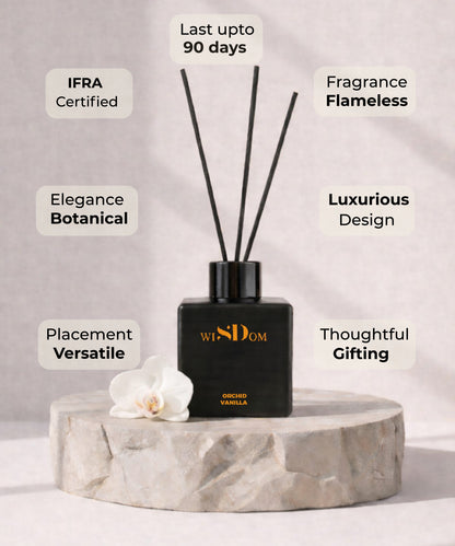 Orchid & Vanilla Reed Diffuser