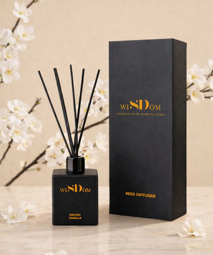 Orchid & Vanilla Reed Diffuser