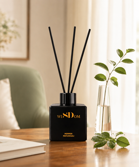 Pepper & Patchouli Reed Diffuser