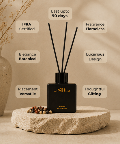 Pepper & Patchouli Reed Diffuser