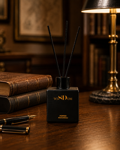 Pepper & Patchouli Reed Diffuser