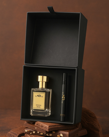 MOCHA MUSE  - Bittersweet. Addictive. Inspired.