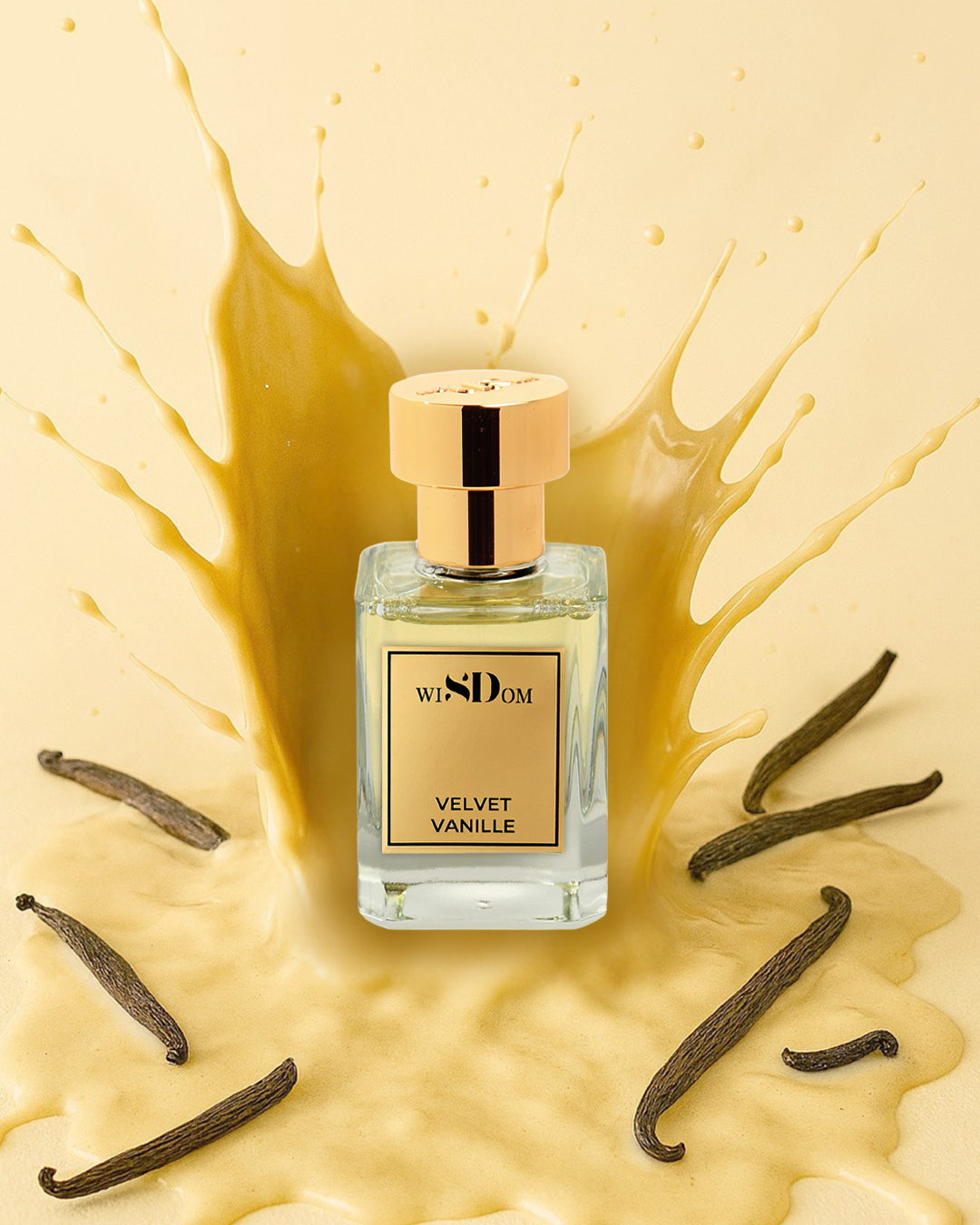 VELVET VANILLE - This isn’t a dessert. It’s a desire.