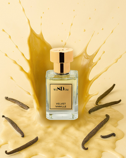 VELVET VANILLE - This isn’t a dessert. It’s a desire.