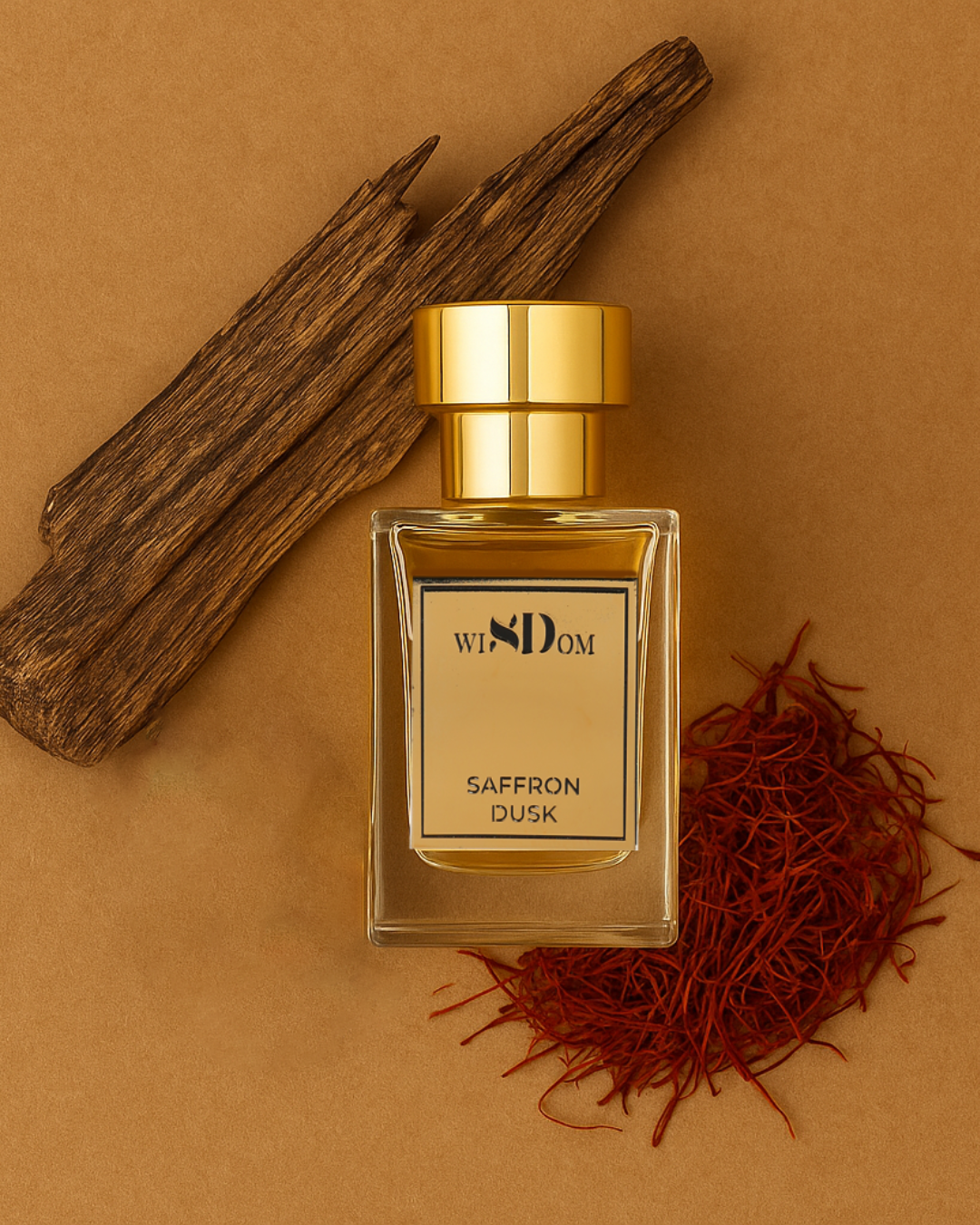 SAFFRON DUSK - Sacred spice. Sensual skin.
