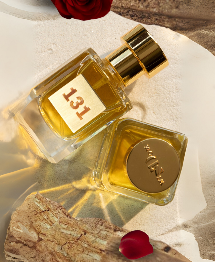 Oud & Leather - Scent of seduction