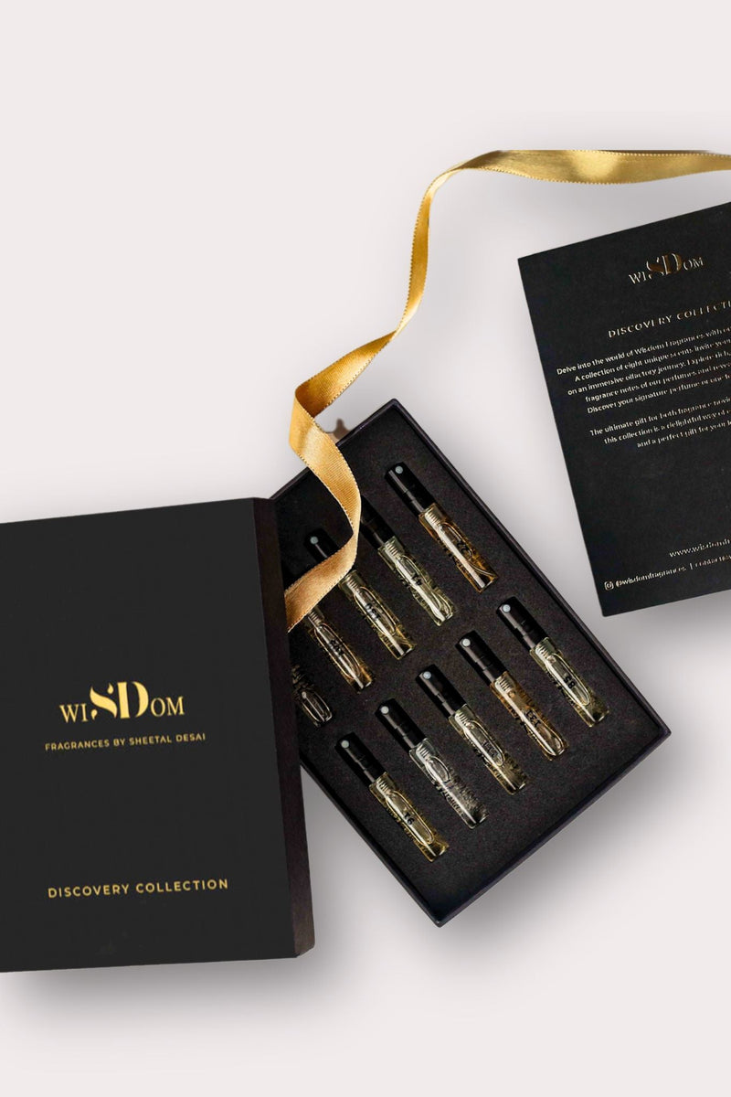 Discovery Set of 10 - Wisdom Fragrances 