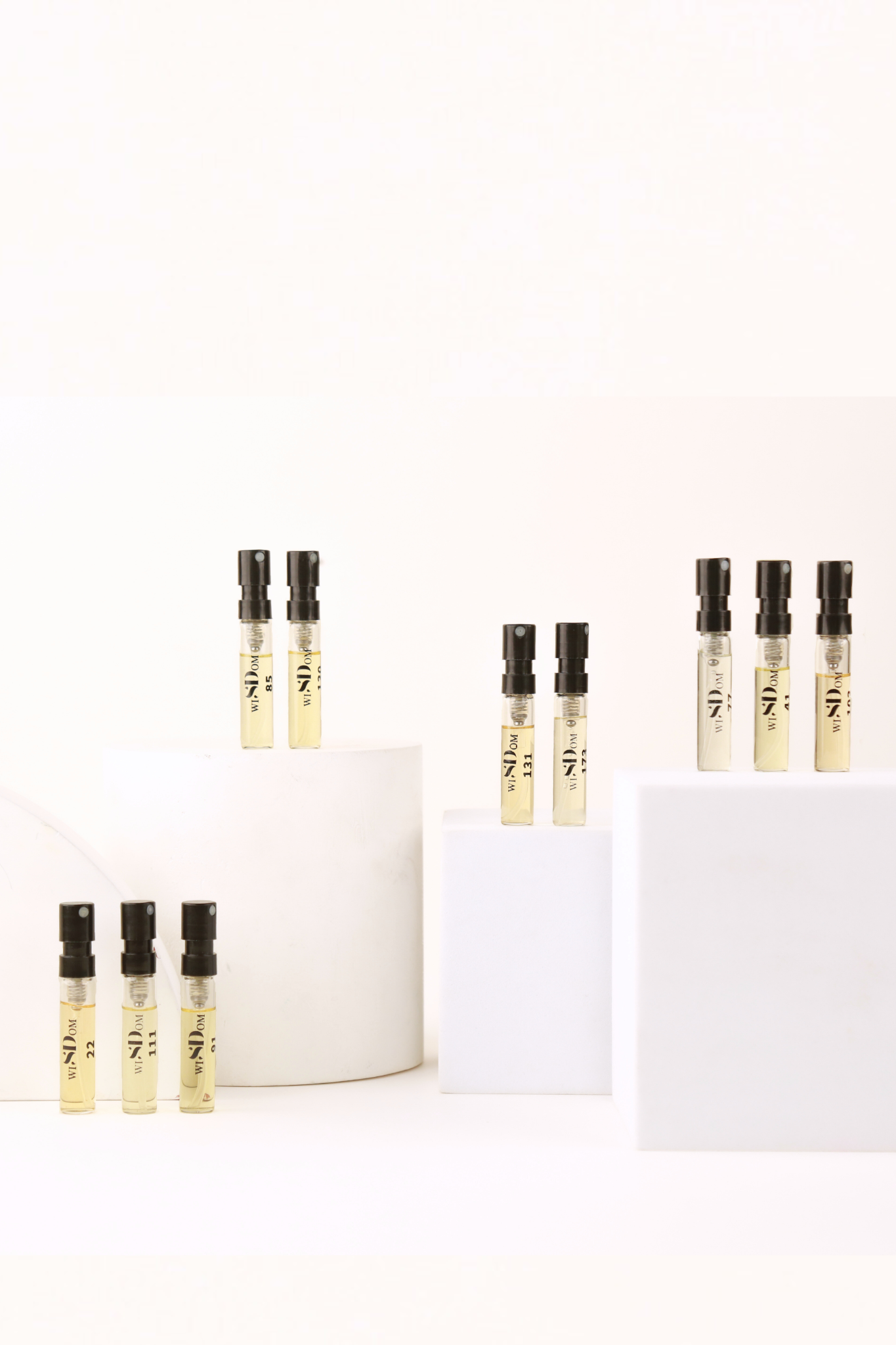 Discovery Set of 10 - Wisdom Fragrances 