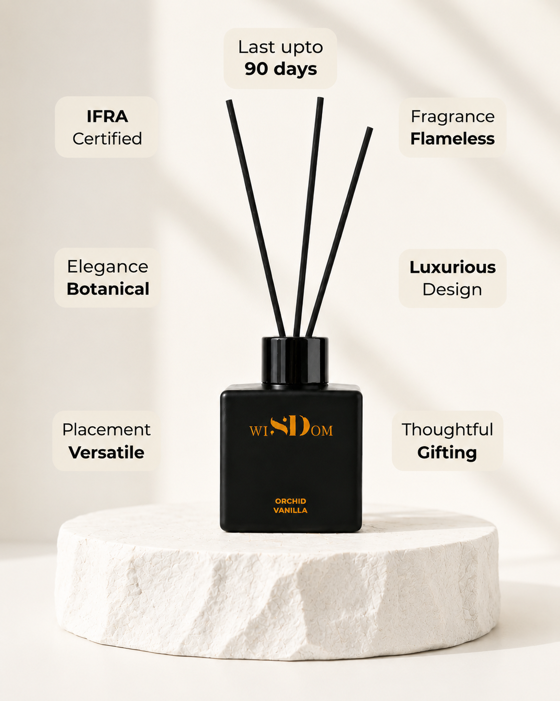 Orchid & Vanilla Reed Diffuser