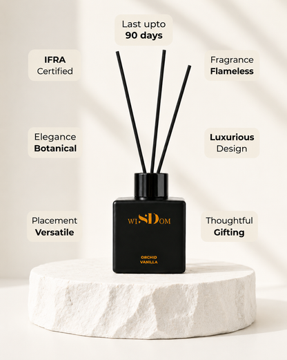 Orchid & Vanilla Reed Diffuser