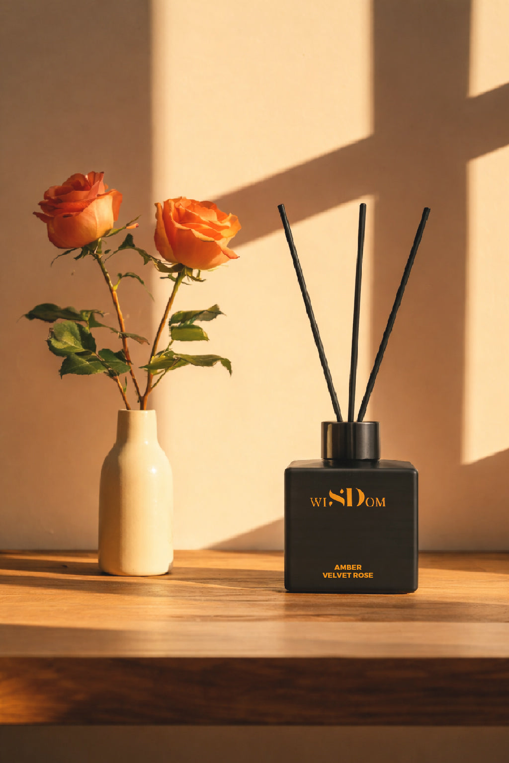 Amber & Velvet Rose Reed Diffuser