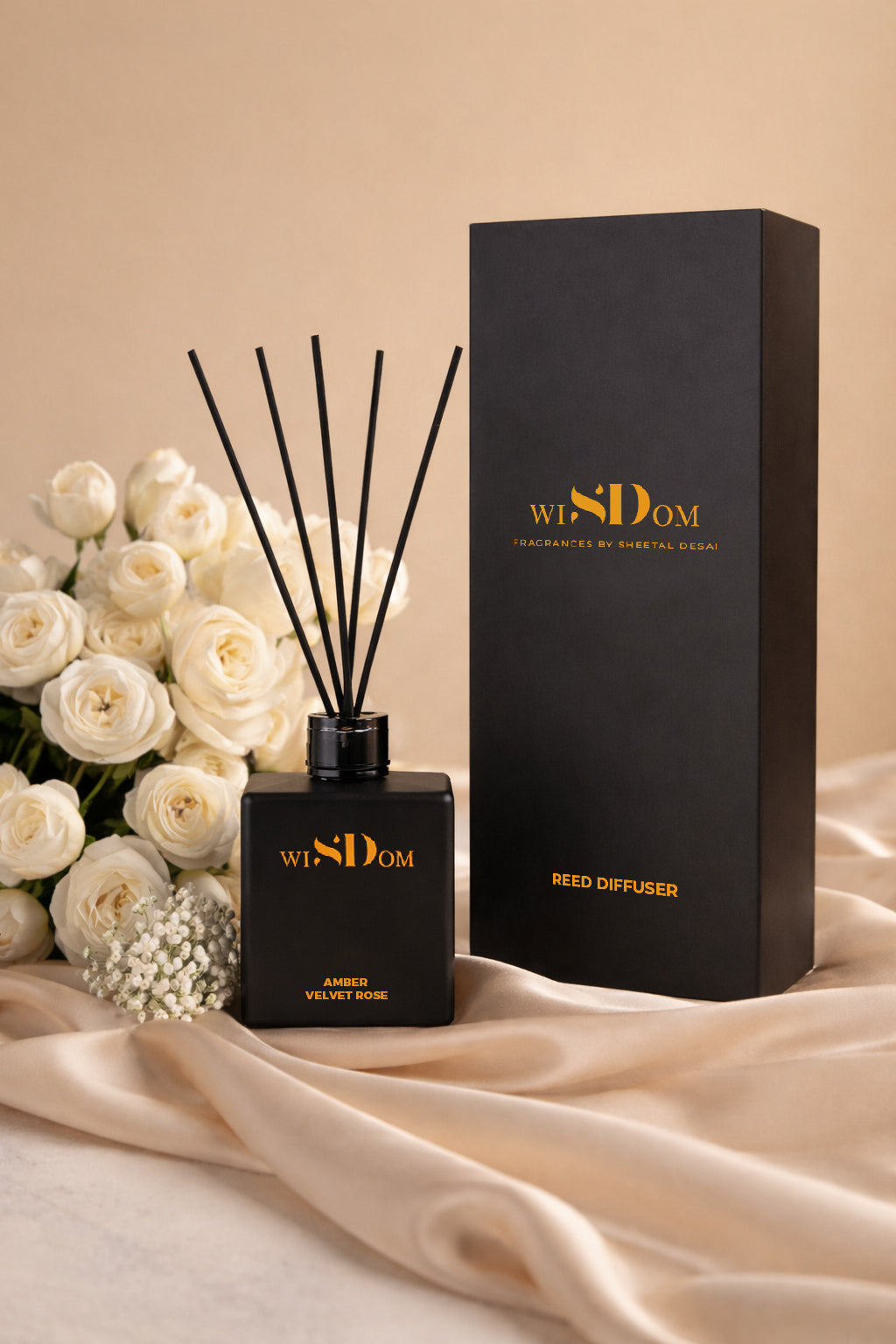 Amber & Velvet Rose Reed Diffuser