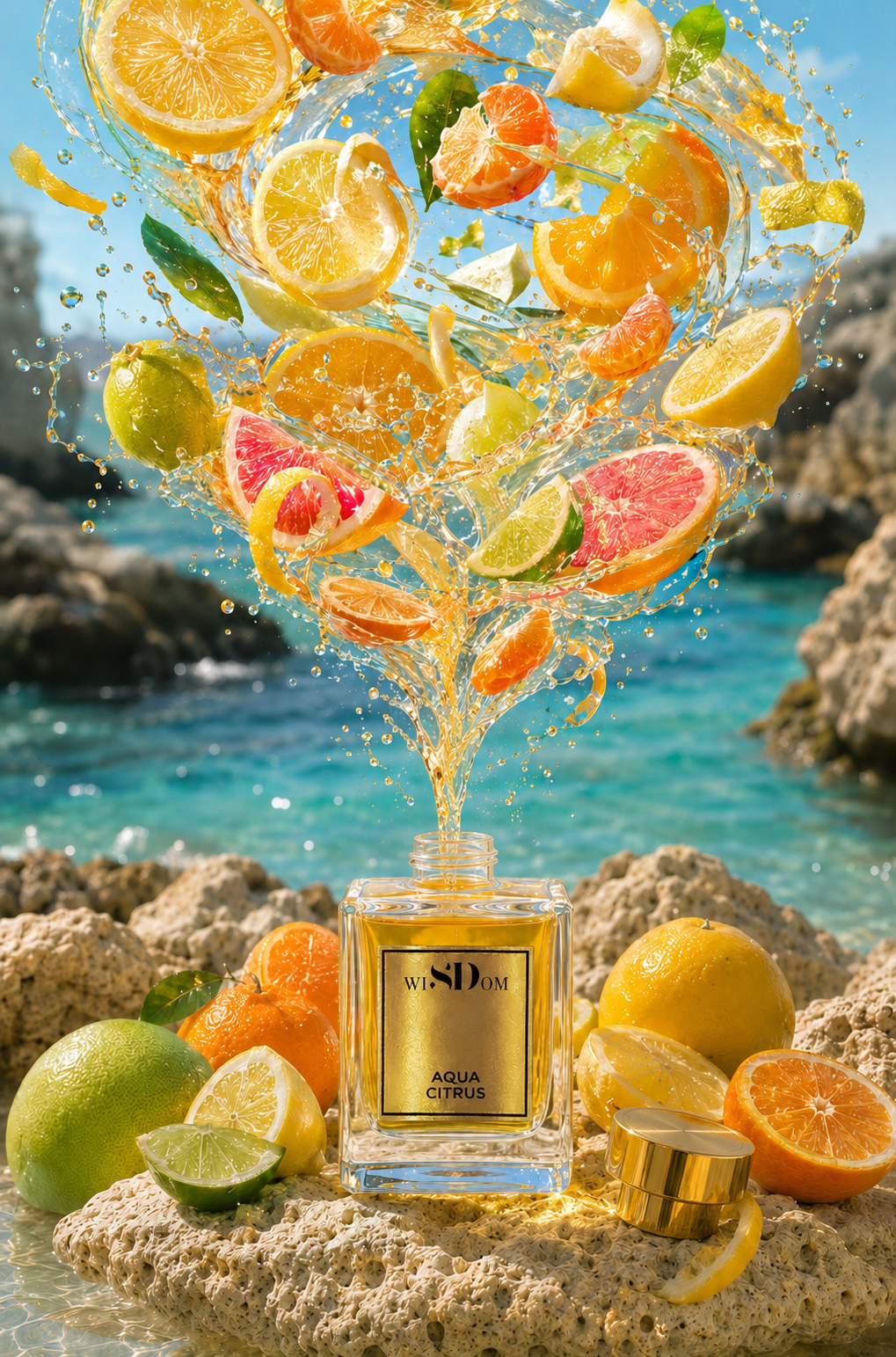CITRUS & AQUA - Uncap the feeling of a refreshing shower
