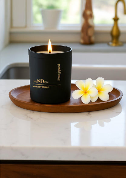 Frangipani & Peruvian lily