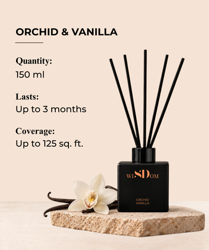 Orchid & Vanilla Reed Diffuser