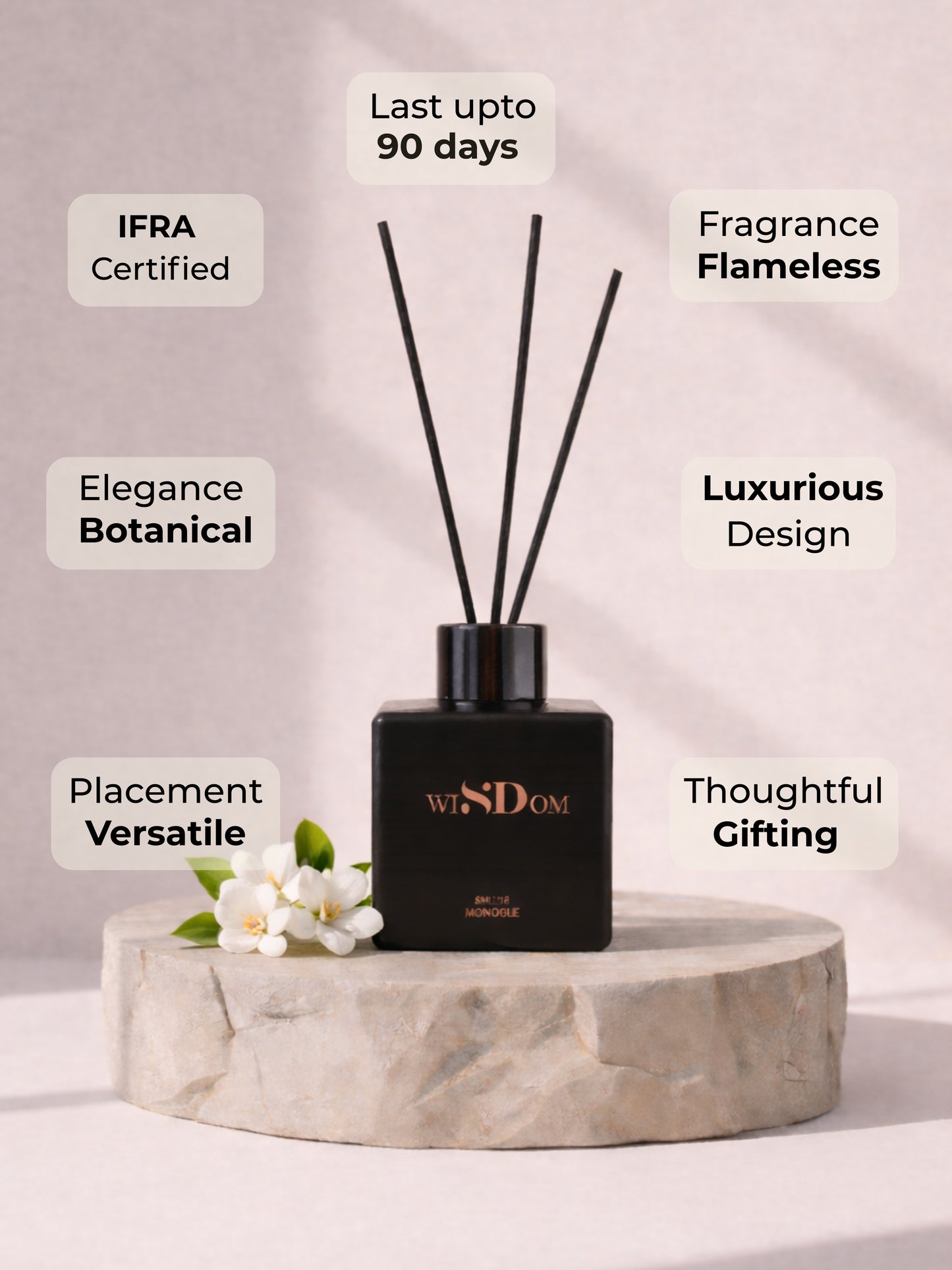 Jasmine & Tuberose Reed Diffuser