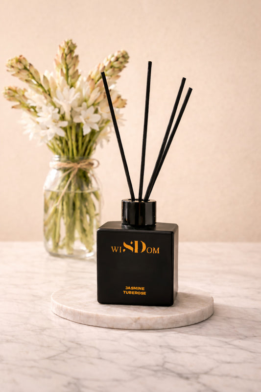 Jasmine & Tuberose Reed Diffuser