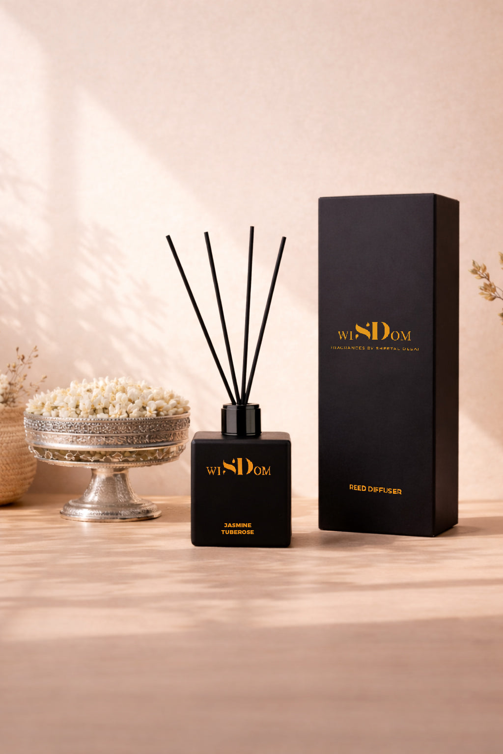Jasmine & Tuberose Reed Diffuser