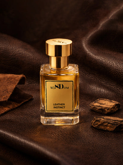 LEATHER INSTINCT - Raw. Rebellious. Entirely unapologetic.