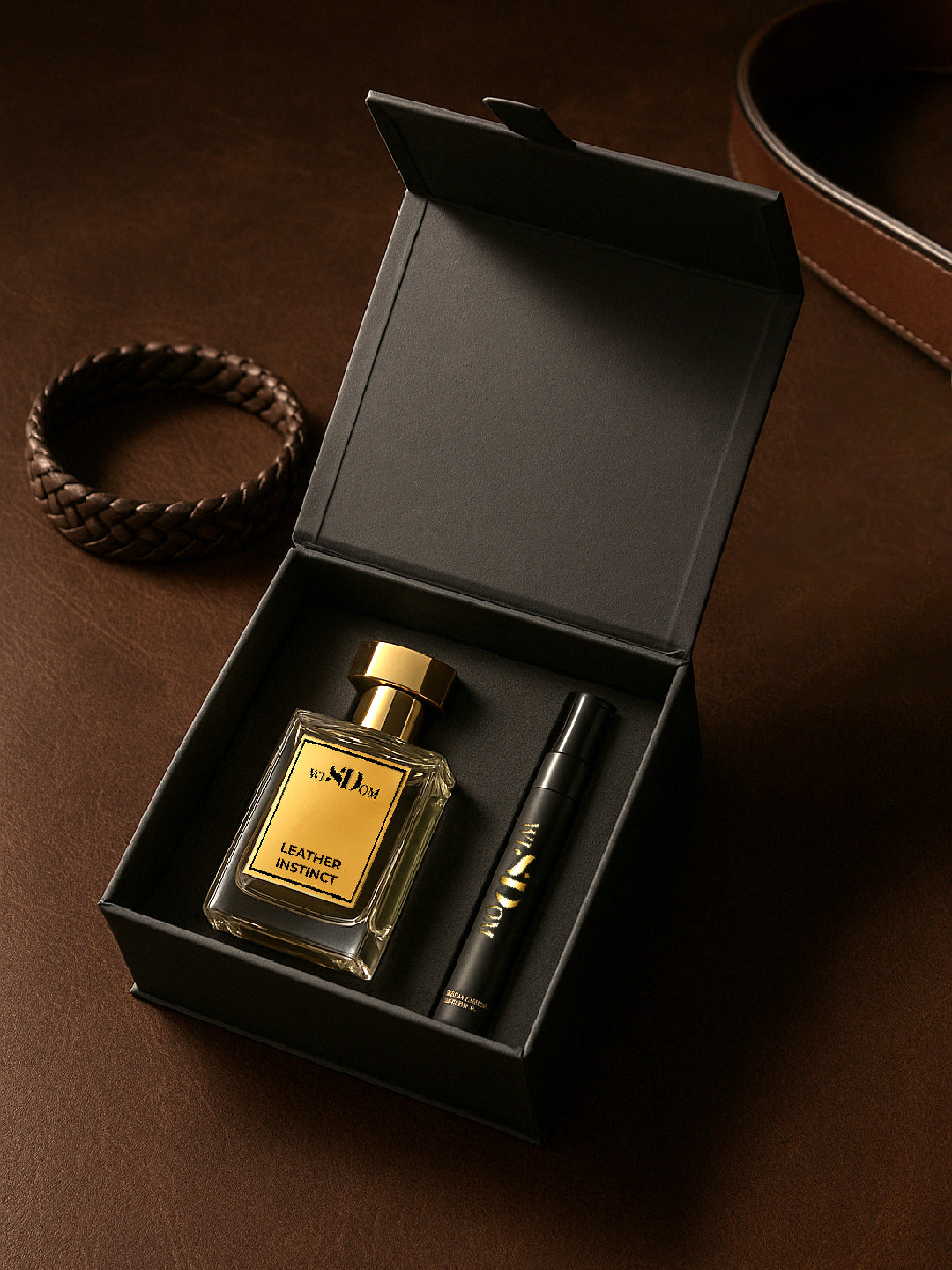 LEATHER INSTINCT - Raw. Rebellious. Entirely unapologetic.