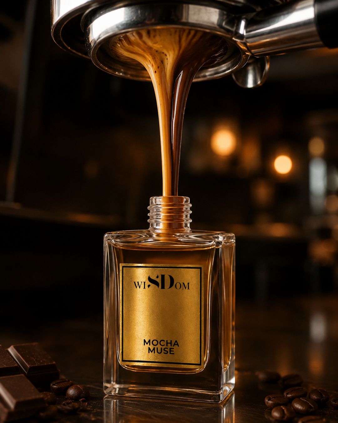 MOCHA MUSE  - Dark. Intoxicating. Dangerously good