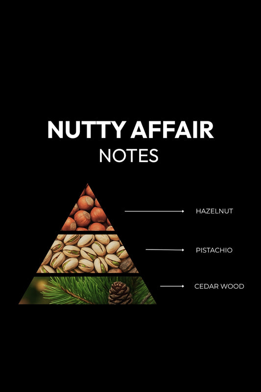 NUTTY AFFAIR - Sweet. Creamy. Slightly scandalous.