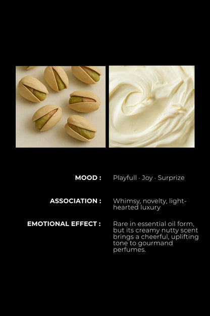 NUTTY AFFAIR - Sweet. Creamy. Slightly scandalous.