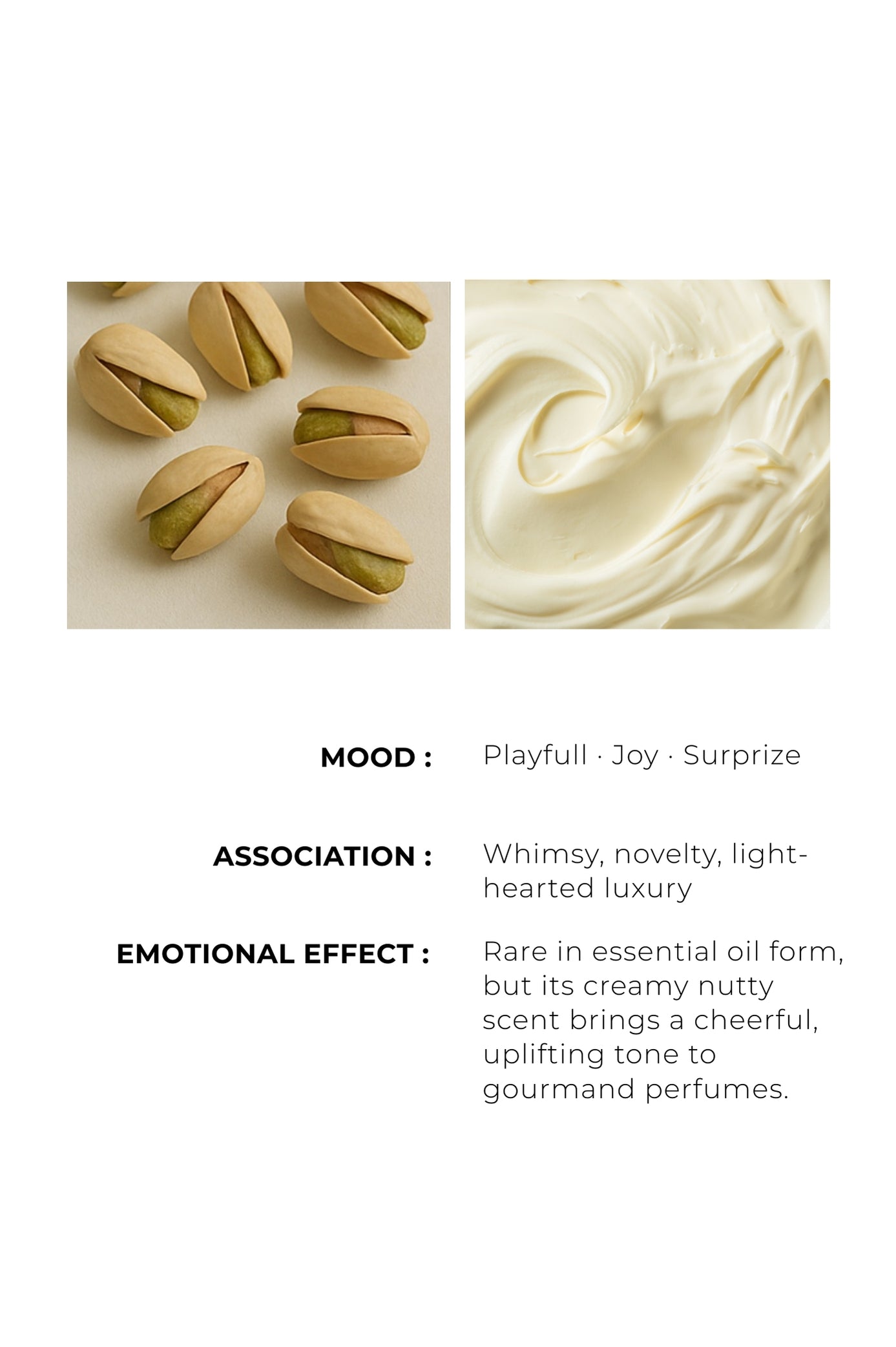 NUTTY AFFAIR - Sweet. Creamy. Slightly scandalous.