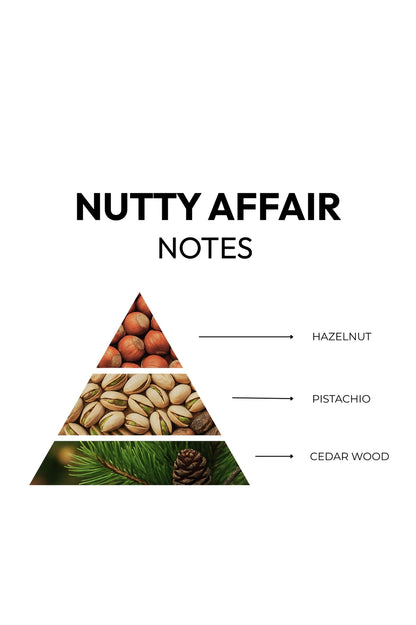 NUTTY AFFAIR - Sweet. Creamy. Slightly scandalous.