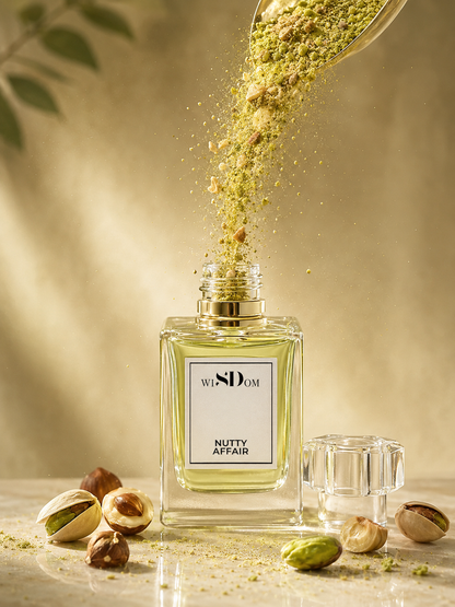 NUTTY AFFAIR - Sweet. Creamy. Slightly scandalous.
