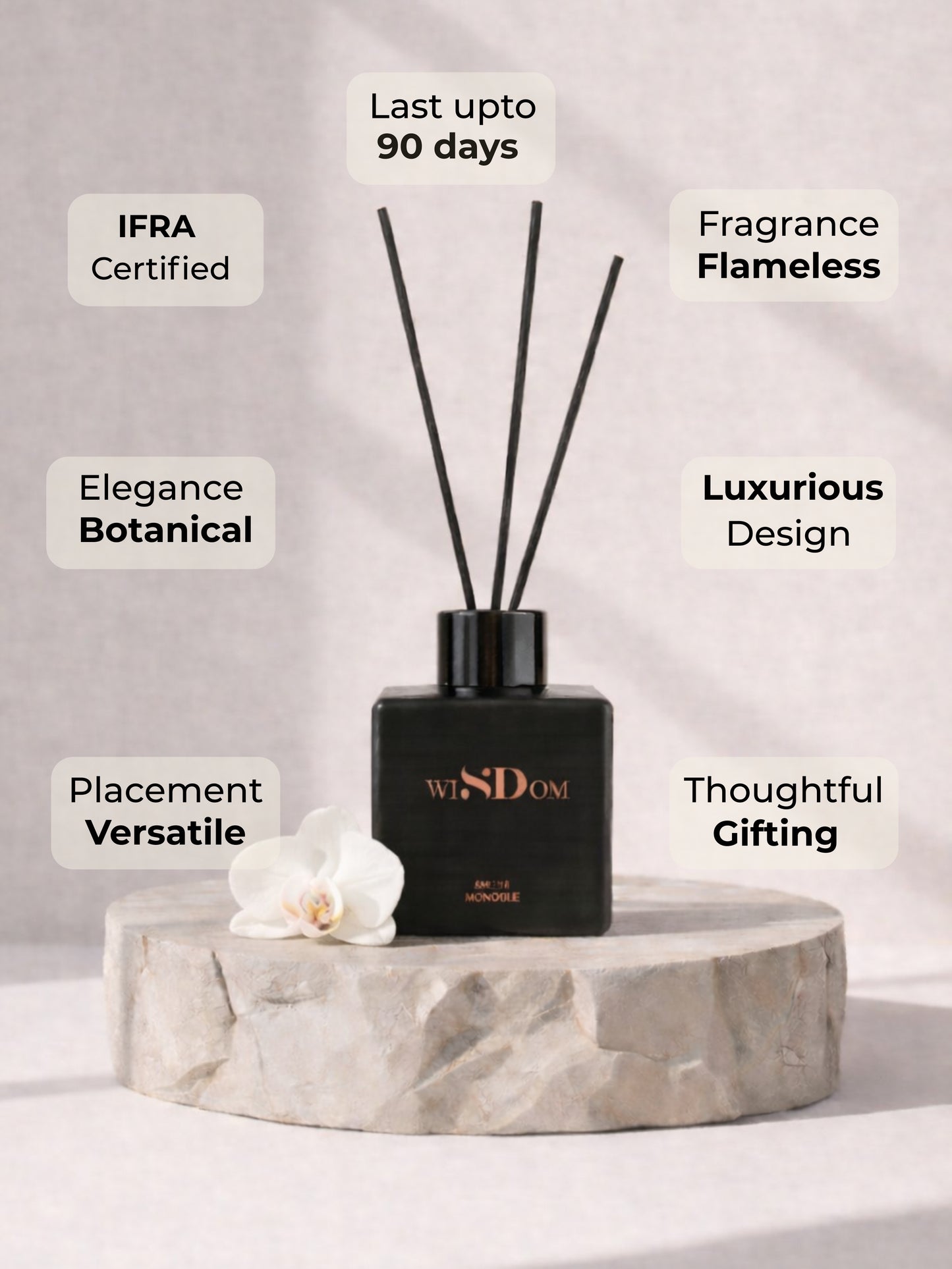 Orchid & Vanilla Reed Diffuser