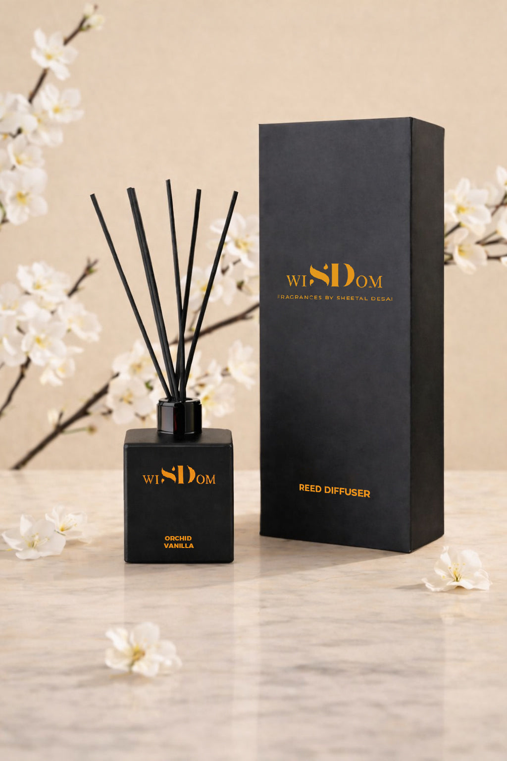 Orchid & Vanilla Reed Diffuser