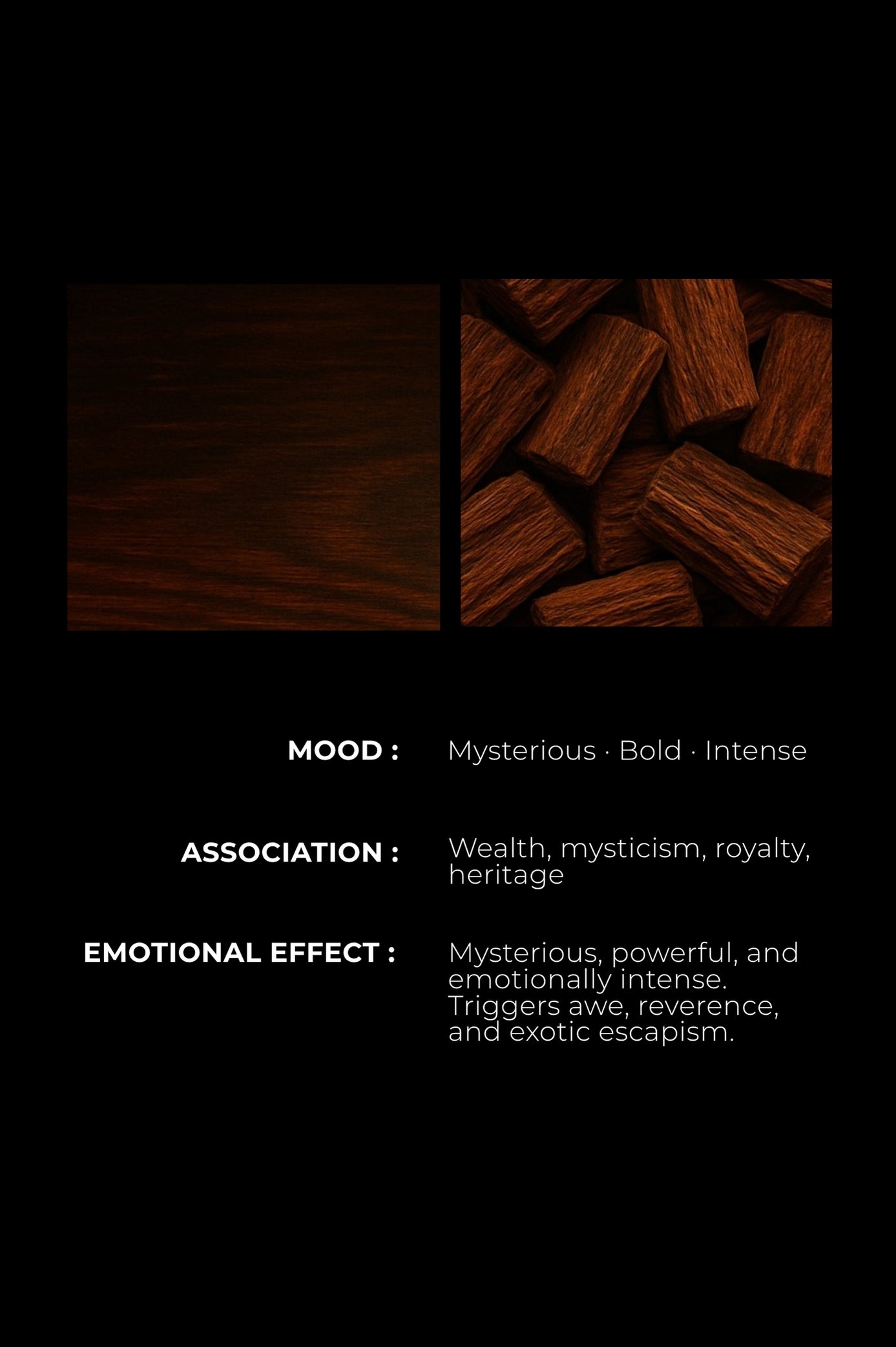 OUDACIOUS - Bold isn't loud. It's deep