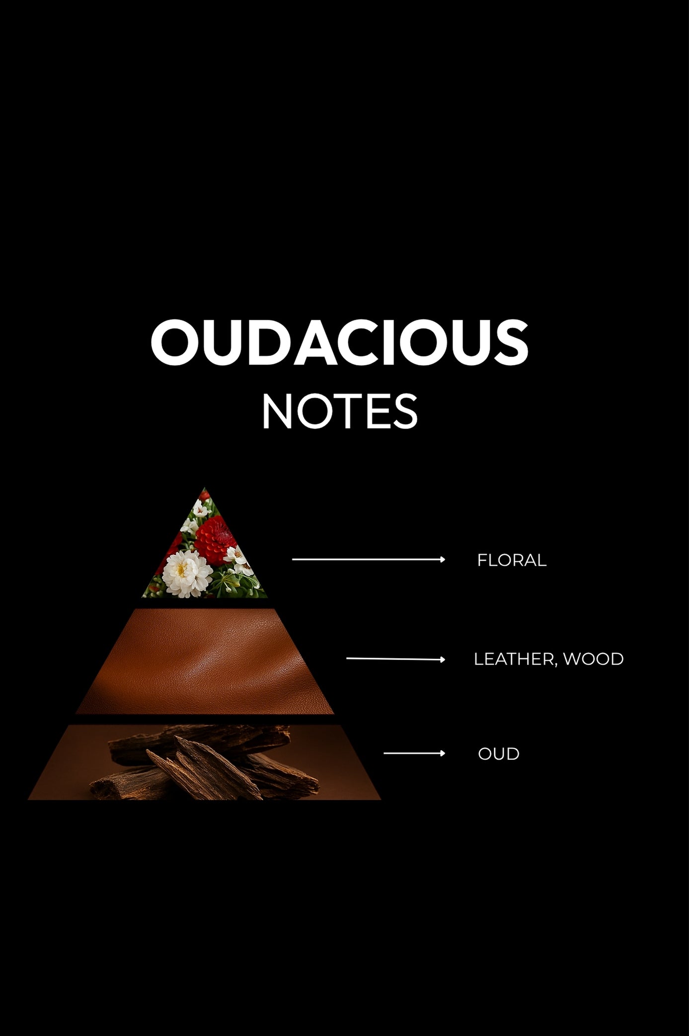 OUDACIOUS - Bold isn't loud. It's deep